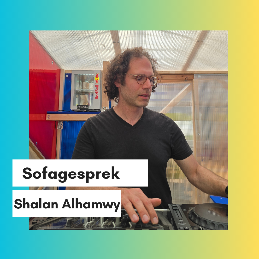 Sofagesprek met Shalan Alhamwy