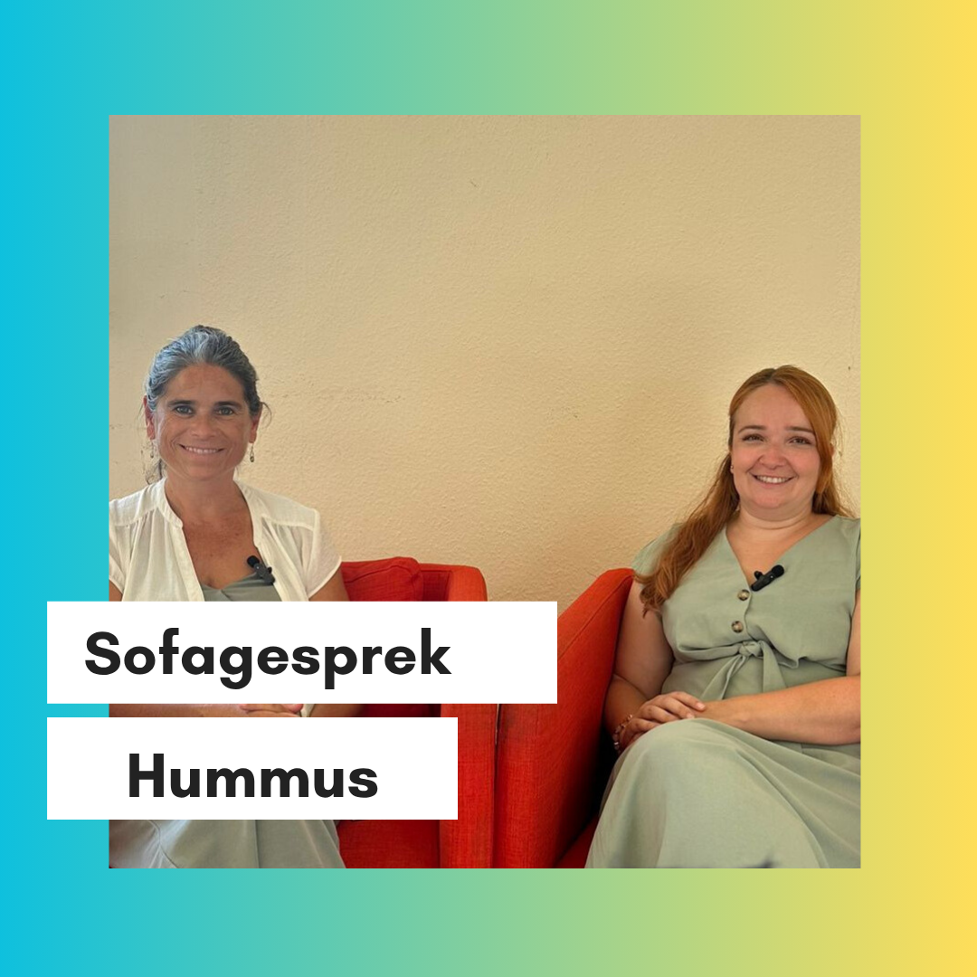 Sofagesprek met Fanny en Fatma van Hummus