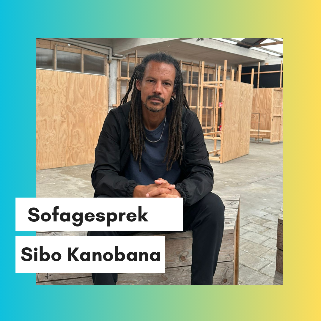 Sofagesprek met Sibo Kanobana