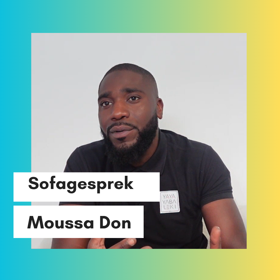 Sofagesprek met Moussa Don Pandzou