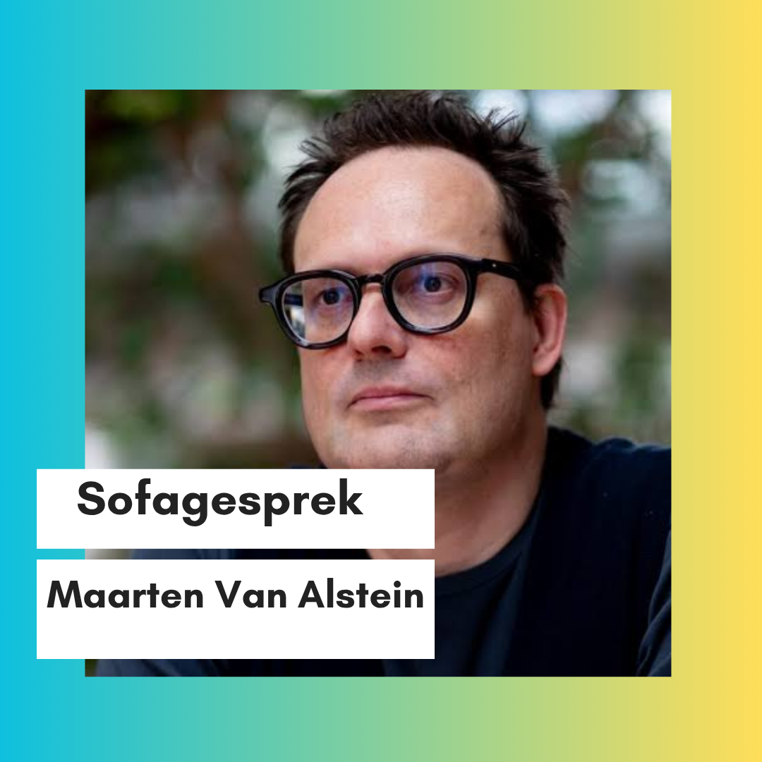 Sofagesprek met Dr. Maarten Van Alstein