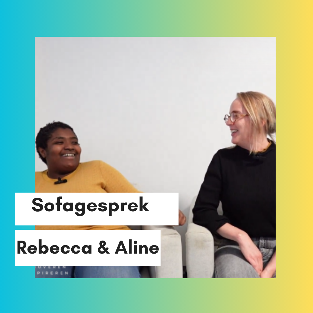 Sofagesprek met Aline & Rebecca